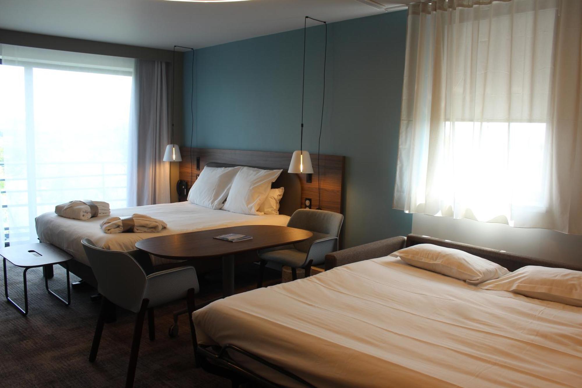 Novotel Suites Rouen Normandie Exteriér fotografie