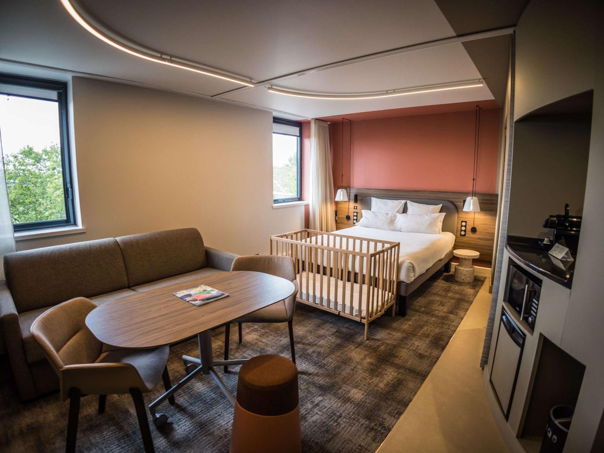 Novotel Suites Rouen Normandie Exteriér fotografie