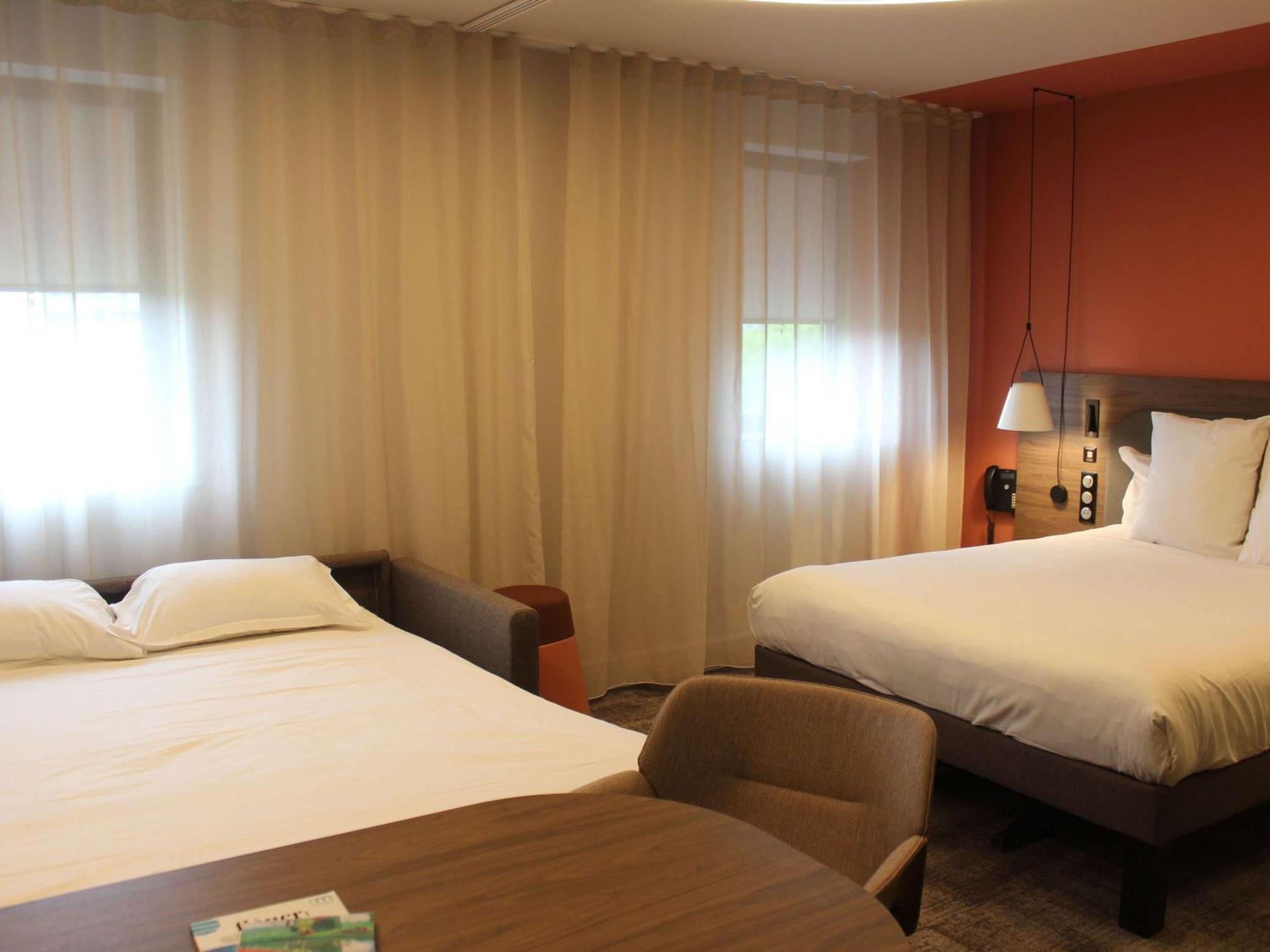 Novotel Suites Rouen Normandie Exteriér fotografie