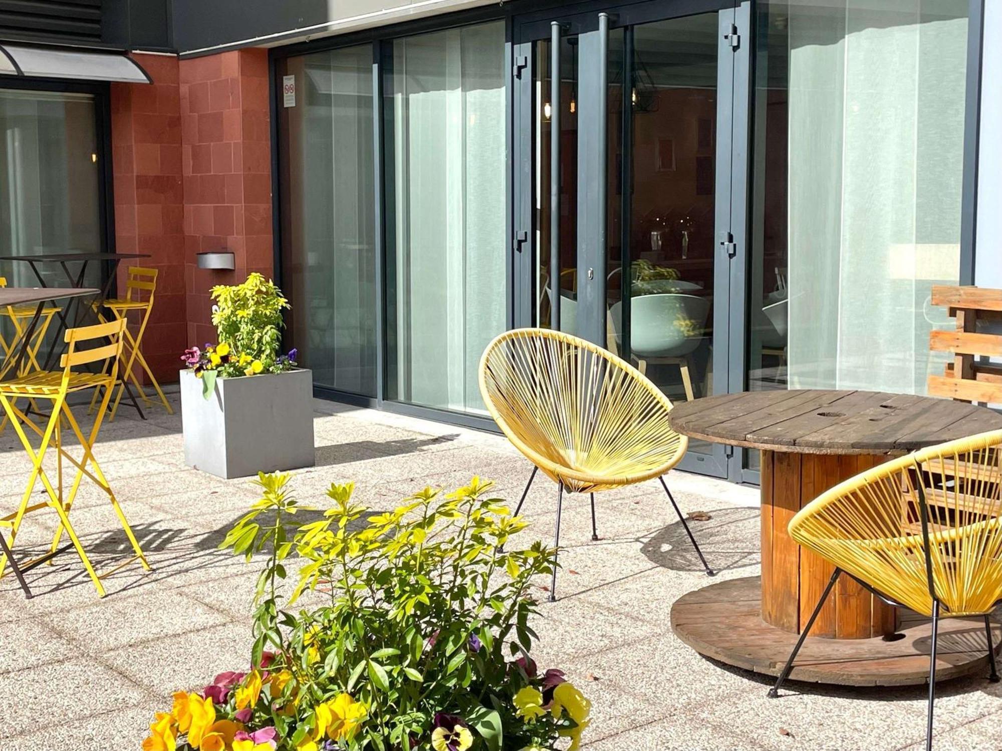 Novotel Suites Rouen Normandie Exteriér fotografie