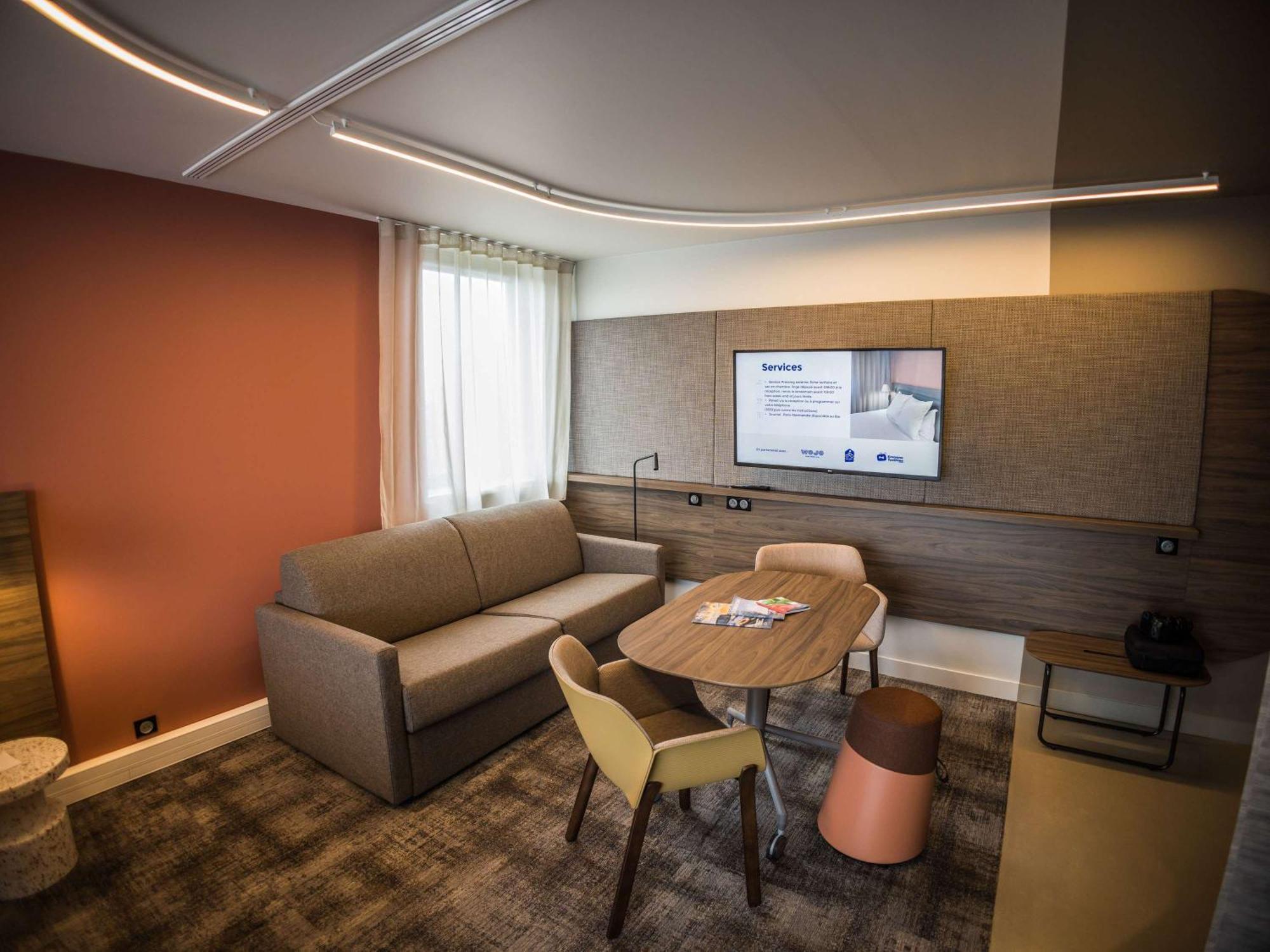 Novotel Suites Rouen Normandie Exteriér fotografie