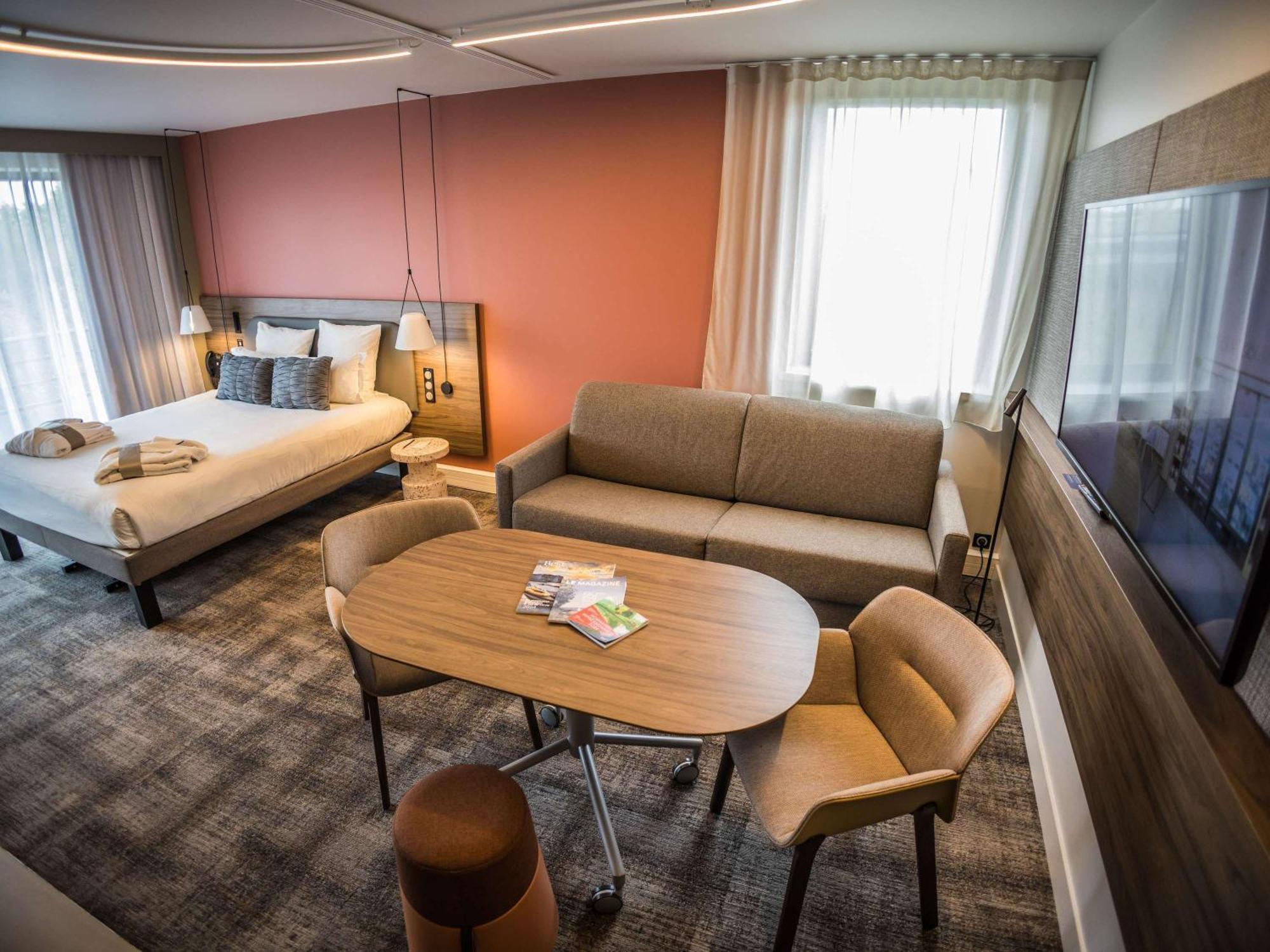 Novotel Suites Rouen Normandie Exteriér fotografie