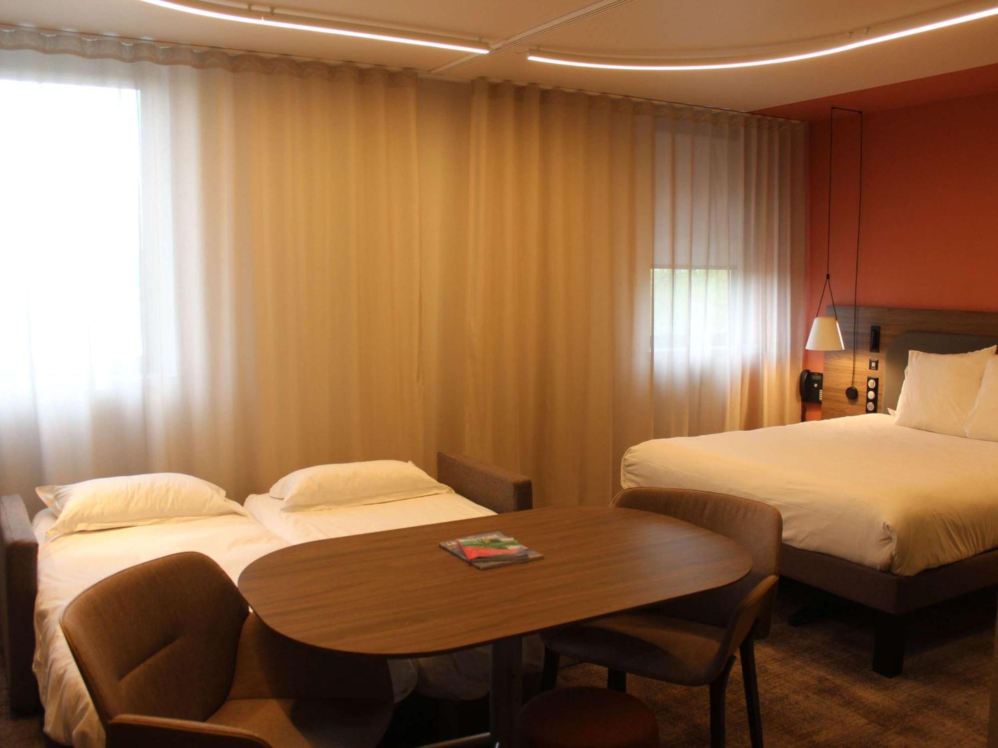 Novotel Suites Rouen Normandie Exteriér fotografie