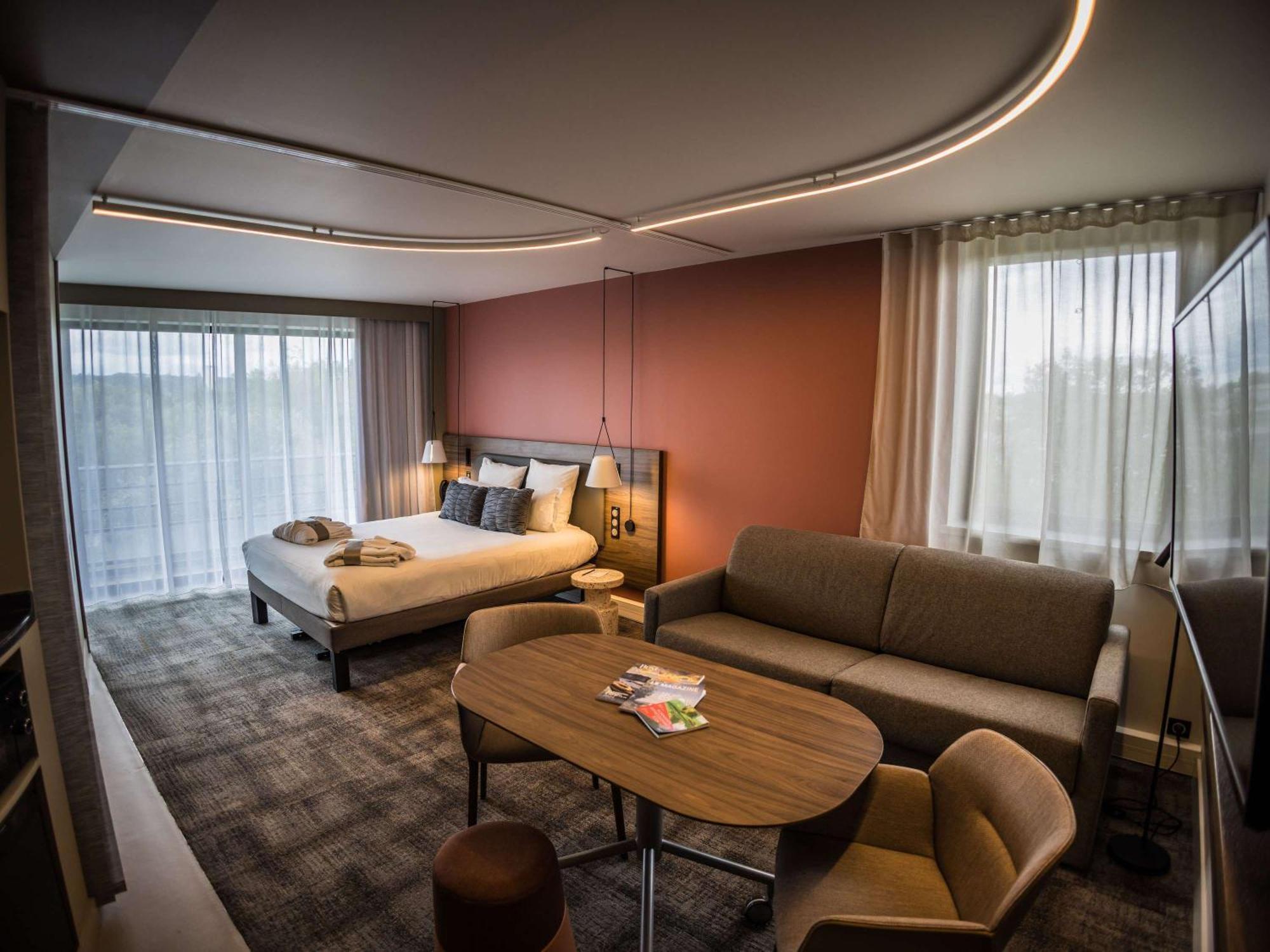 Novotel Suites Rouen Normandie Exteriér fotografie