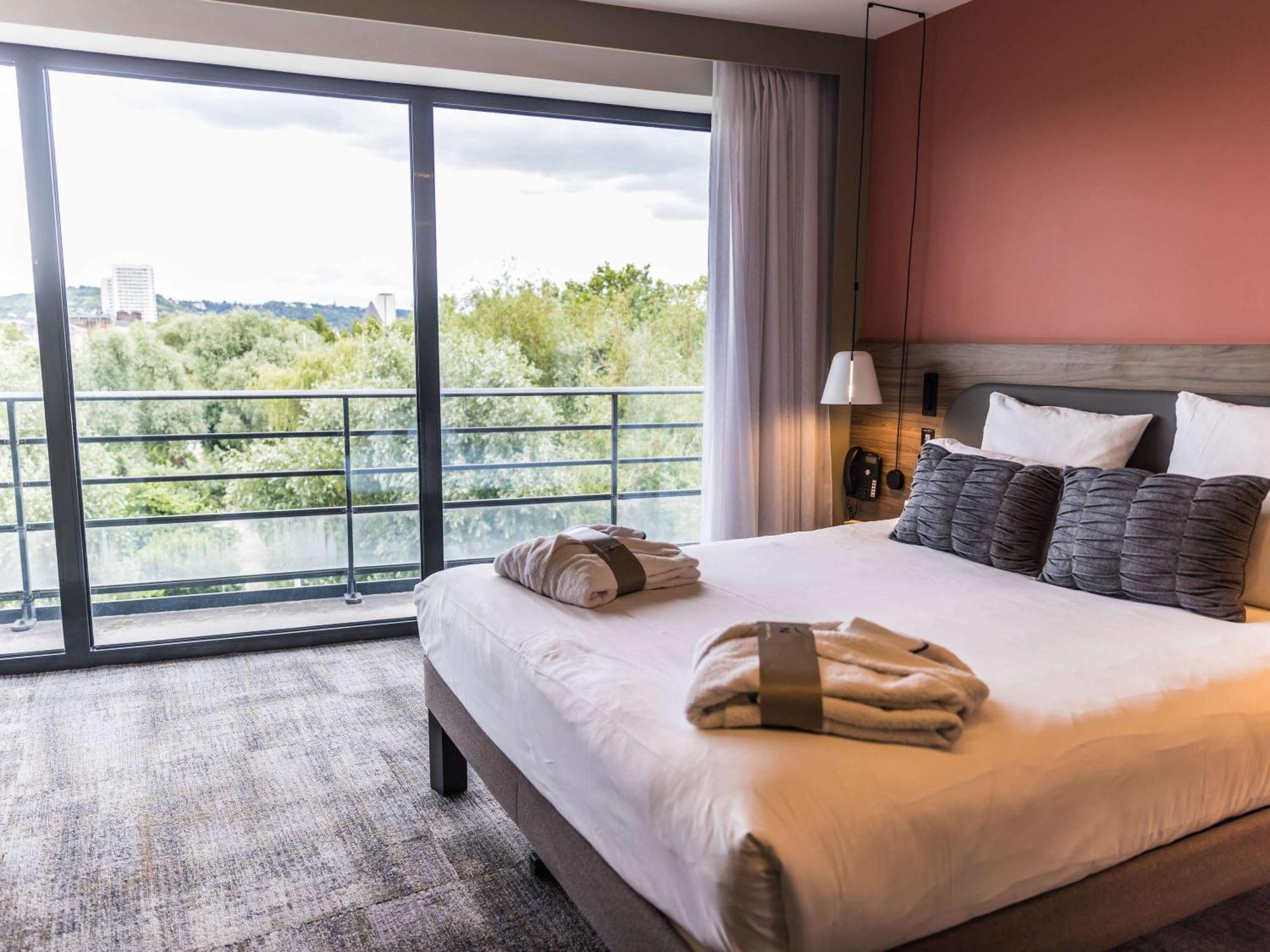 Novotel Suites Rouen Normandie Exteriér fotografie