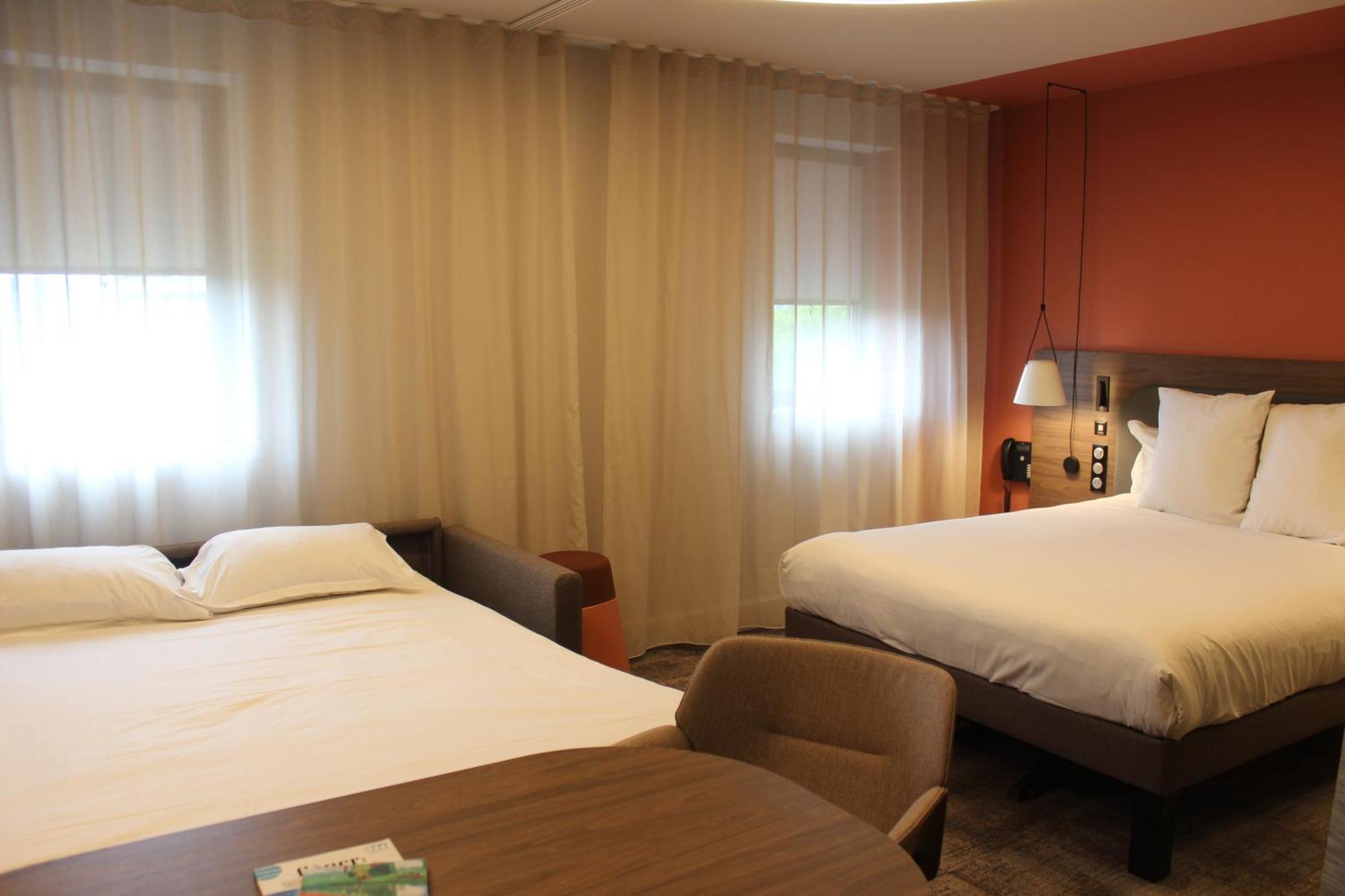 Novotel Suites Rouen Normandie Exteriér fotografie